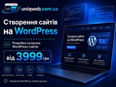 Розробка сайтів під ключ