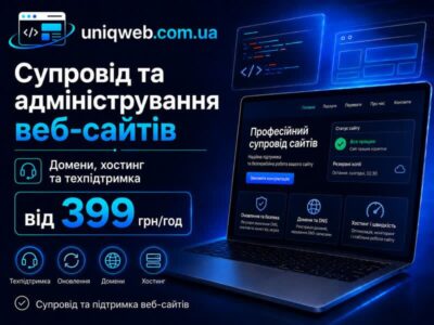 Розробка сайтів під ключ